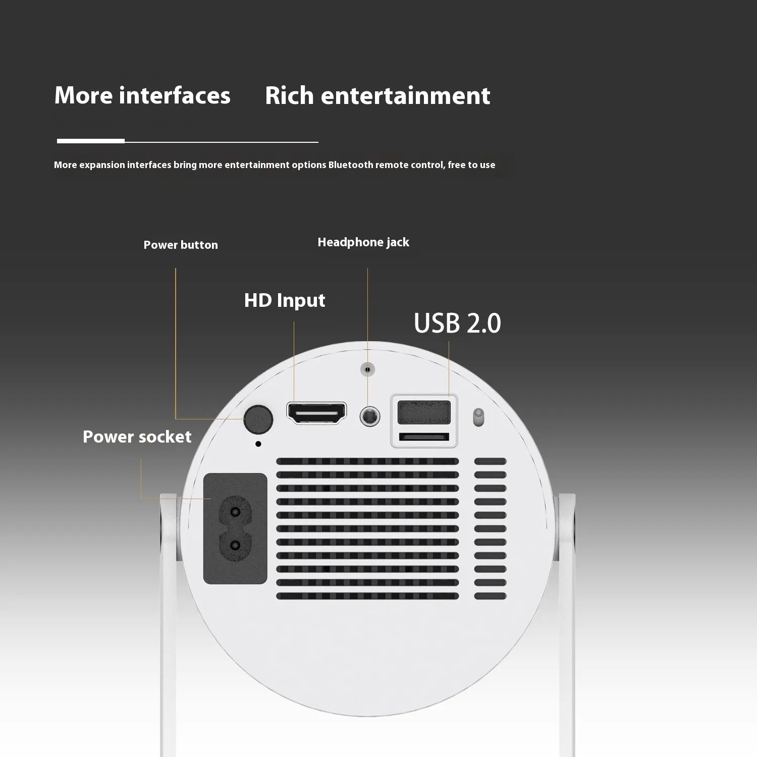 Lumen Litez™ projector