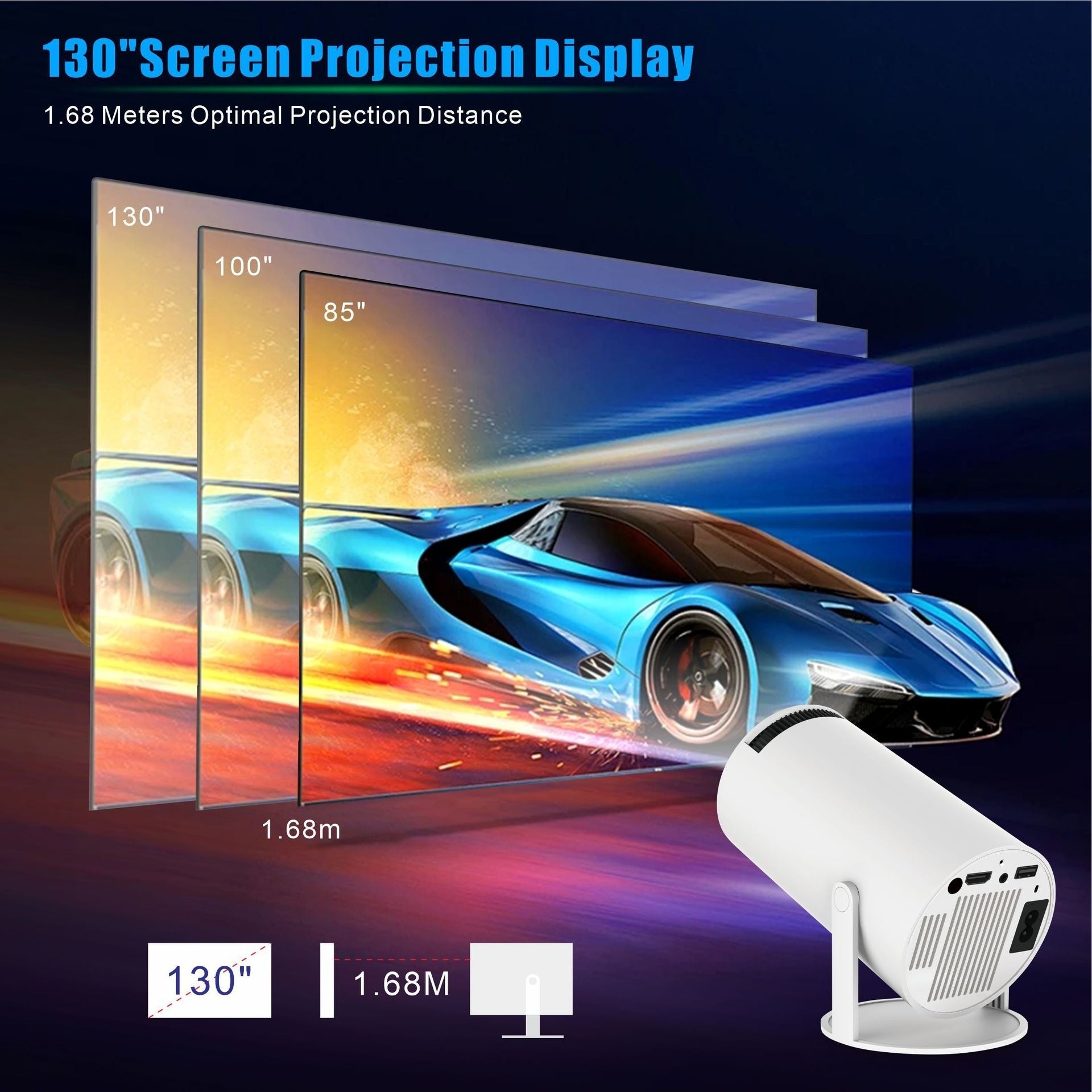 Lumen Litez™ projector